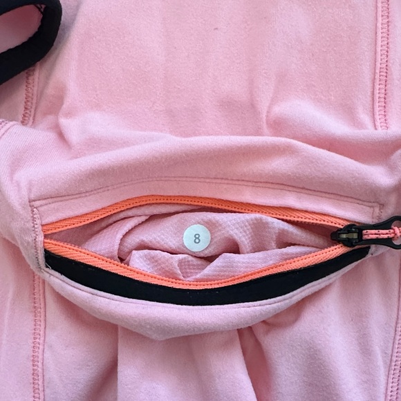 LULULEMON Women’s Quarter-Zip Running Jacket, Size 8 - Picture 5 of 5